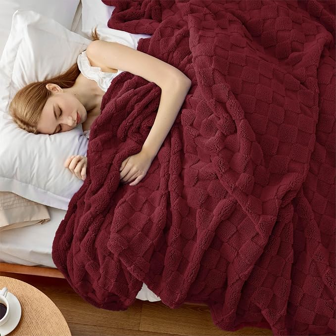 Bedsure GentleSoft Blankets Queen Size - Image 2