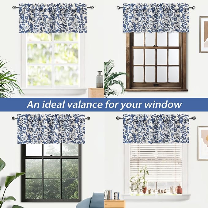 DriftAway Julia Watercolor Blooming Flower Floral Lined Thermal Insulated - Image 7