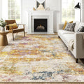 LOONGRUG 9x12 Area Rug Washable Large Neutral Modern Living Room Rugs | by LOONGRUG