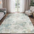 Area Rugs 5x7 for Living Room Bedroom, Modern Abstract Machine Washable Rug by BEIMO