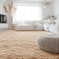 OLANLY 8x9 Machine Washable Large Area Rugs by OLANLY