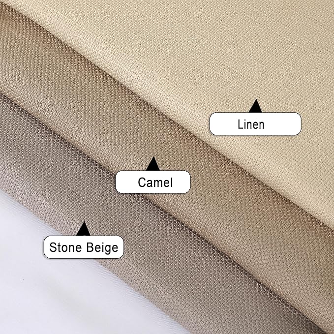 Chyhomenyc Linen Short Curtain Valance - Image 5