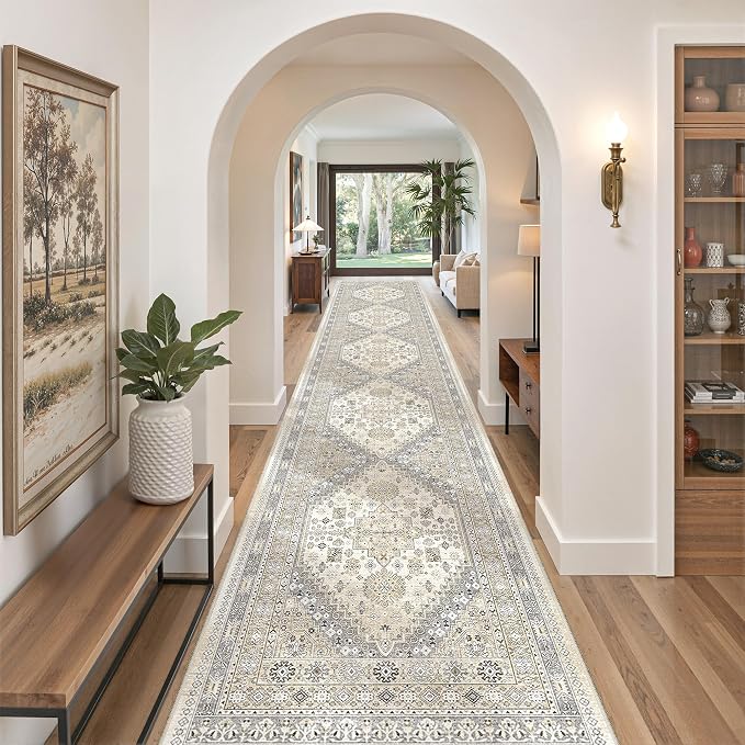 zesthome Washable Runner Rug 2.5x16 - Image 9