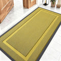 OLANLY Front Door Mat Indoor Outdoor Entrance, Waterproof All-Season, by OLANLY