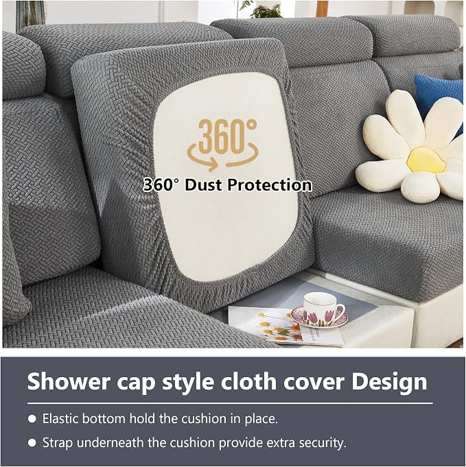 Couch Cushion Covers for Sofa Couch Covers Wear-Resistant Universal Sofa Cover - Image 4