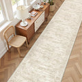 3x14 Washable Runner Rug for Hallway, Non-Slip Long Hallway Runner for Entryway by Restydon