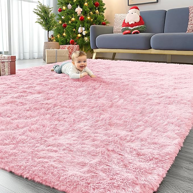 OLANLY 9x12 Machine Washable Large Area Rugs by OLANLY