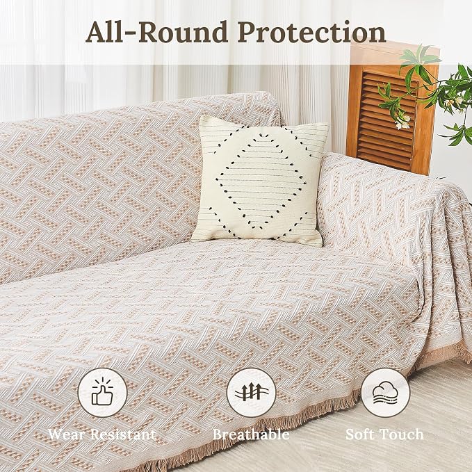 HOMERILLA Sectional Couch Covers - Image 3