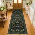 Hazo Haus Washable Insect 2x6 Runner Rug by HazoHaus