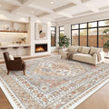 zesthome 12x15 Area Rugs, Large Washable Rug, Ultra-Thin Stain Resistant Rugs by Zesthome