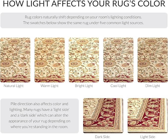 SAFAVIEH Lyndhurst Collection Accent Rug - Image 8
