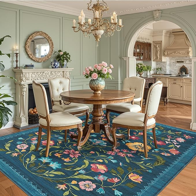 GarveeHome Washable Rug 9x12 Area Rugs - Image 2