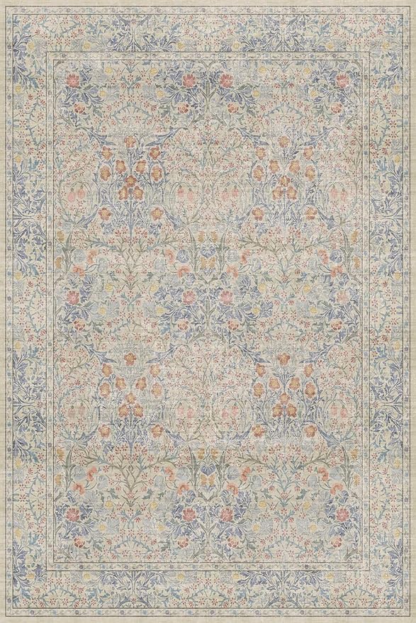 Washable Dining Room Rugs, 6x9 Area Rug - Image 2