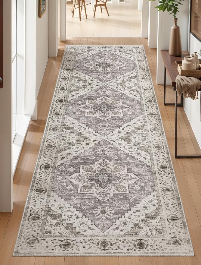 SERISSA Boho Washable Runner Rug - Image 6