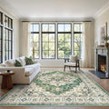 zesthome 6x9 Area Rugs, Machine Washable Rugs by Zesthome