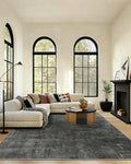 Latte&Fog 8x10 Area Rugs for Living Room, Large Modern Abstract Washable Rug by LatteFog