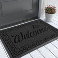 Yimobra Welcome Mat, Heavy Duty Durable Door Mats by Yimobra