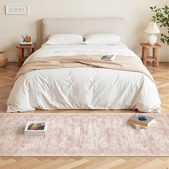 Washable Runner Rugs for Bedroom - Image 5
