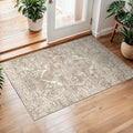 2x3 Entryway Area Rug Washable by EISUROM