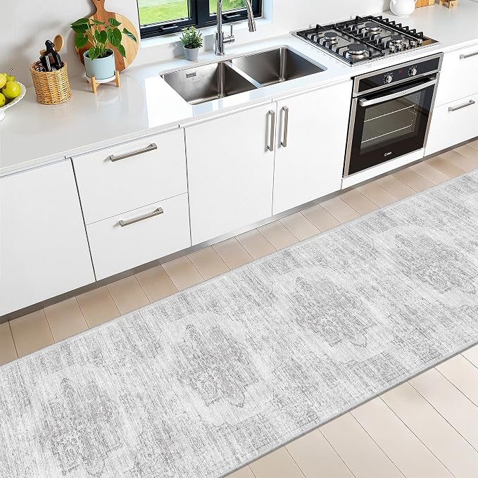 2x10 Runner Rug, Long Hallway Rugs - Image 5