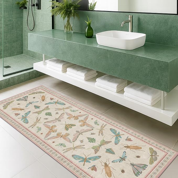 Hazo Haus Boho Bathroom Runners - Image 3