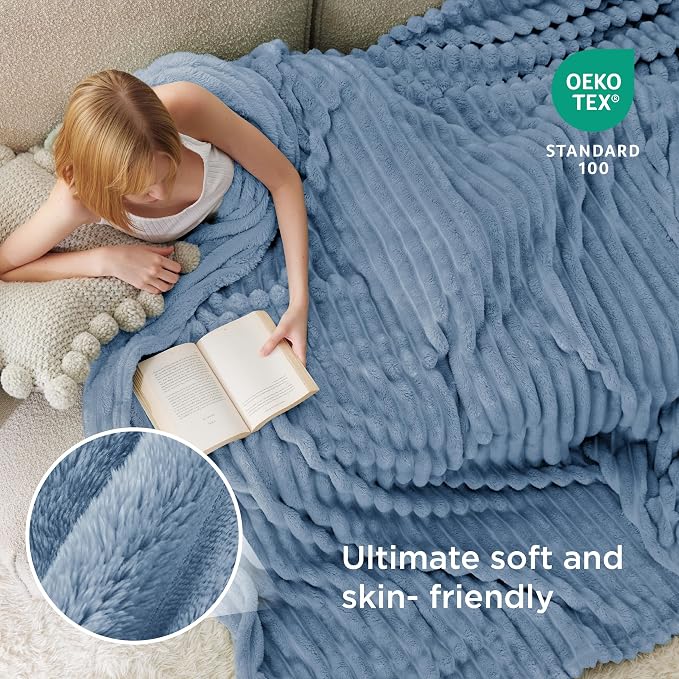 Bedsure GentleSoft King Blanket - Image 4