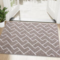 OLANLY Front Door Mat, Non-Slip Rubber Backing, Dirt Resistant and Absorbent by OLANLY