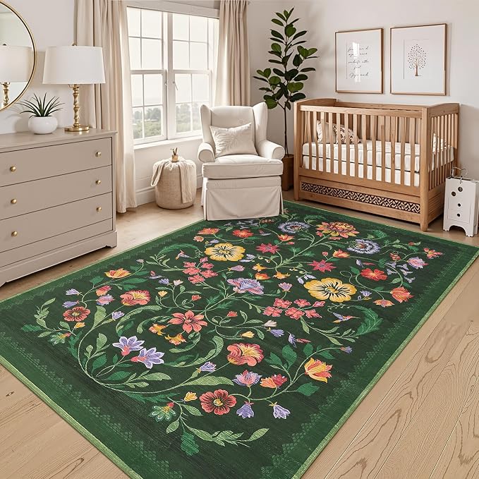 GarveeHome Washable Rug 3x5 Area Rugs - Image 8