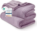 Bedsure GentleSoft Fleece Throw Blanket by BEDSURE