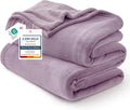 Bedsure GentleSoft Fleece King Size Blankets by BEDSURE