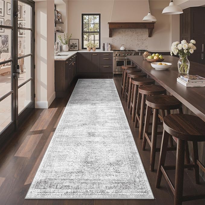 3x10 Runner Rug Non Slip Washable - Image 5