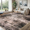 IOHOUZE Abstract Area Rugs 8x10 Ft Washable Large Rugs by iOhouze