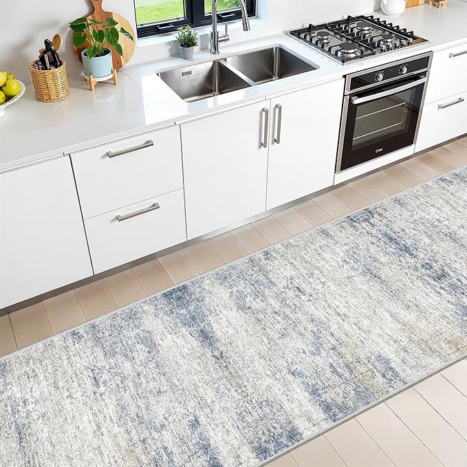 Kitchen Runner Rugs Non Skid Washable - Image 5