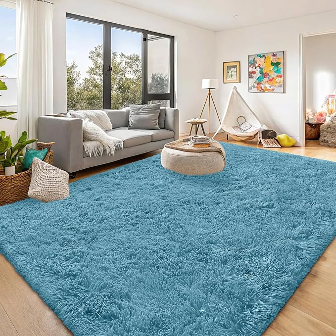 OLANLY 8x10 Machine Washable Large Area Rugs - Image 3