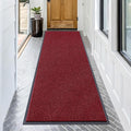 OLANLY Front Door Mat Indoor Outdoor Entrance, Waterproof Heavy Duty Doormat by OLANLY
