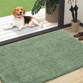 OLANLY Dog Door Mat for Muddy Paws 47x32, Absorbs Moisture and Dirt, Absorbent by OLANLY