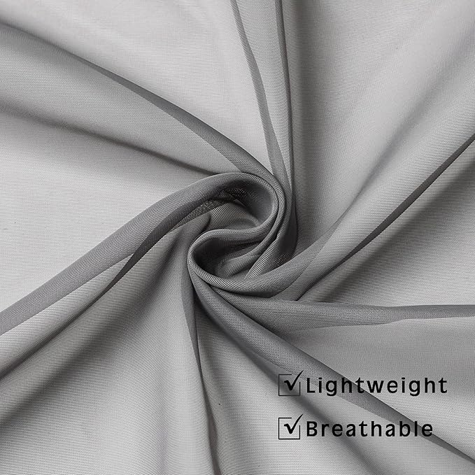 OVZME Voile Sheer Curtains - Image 6
