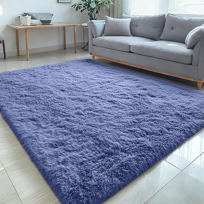 OLANLY 5x7 Machine Washable Large Area Rugs by OLANLY