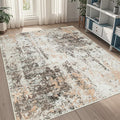5x8 Area Rugs for Living Room Rug Washable: Abstract Rug for Dining Room by Aelenmu
