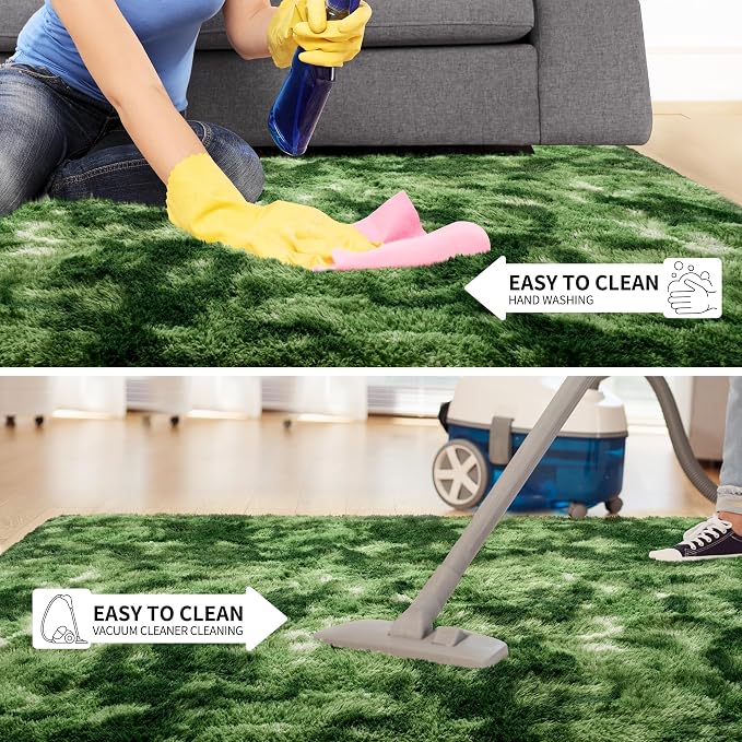 Tepook Soft Runner Rugs for Bedroom 2x6 - Image 9