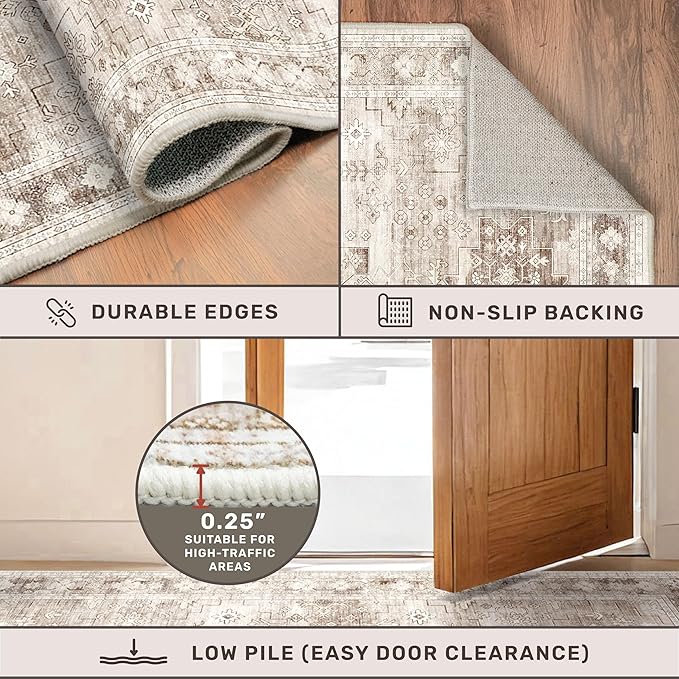 Hazo Haus Non Slip Hallway Runner Rug - Image 5