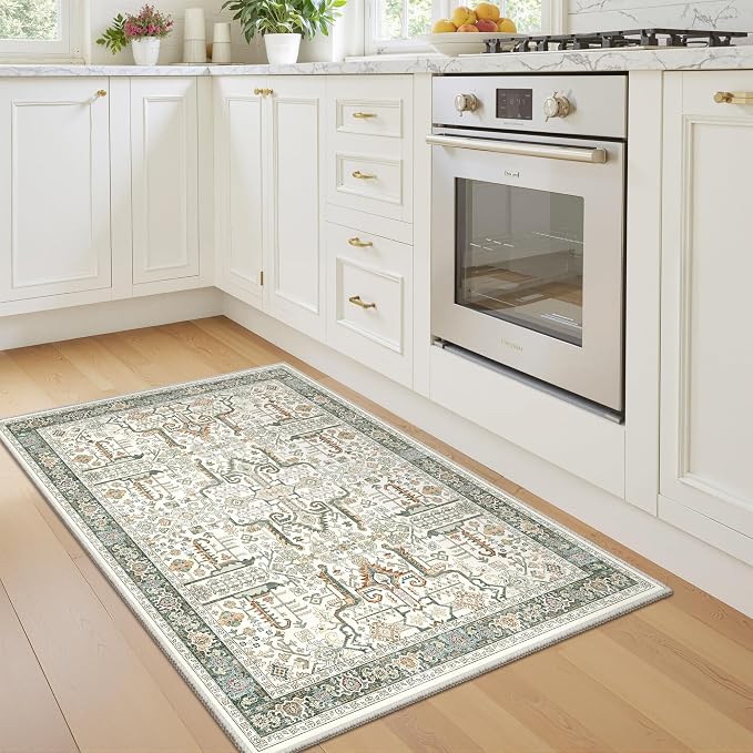 Washable 2x3 Entryway Area Rug - Image 9