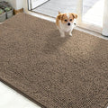 OLANLY Dog Door Mat for Muddy Paws 50x30, Absorbs Moisture and Dirt, Absorbent by OLANLY