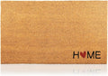 Coir Welcome Mat, Home Heart, 17 x 29 in | 100% Natural Coir, Anti-Shedding by AmaruDoorMats