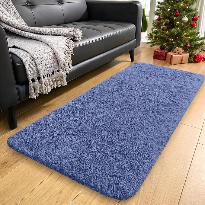 OLANLY 2x4 Machine Washable Runner Rugs by OLANLY