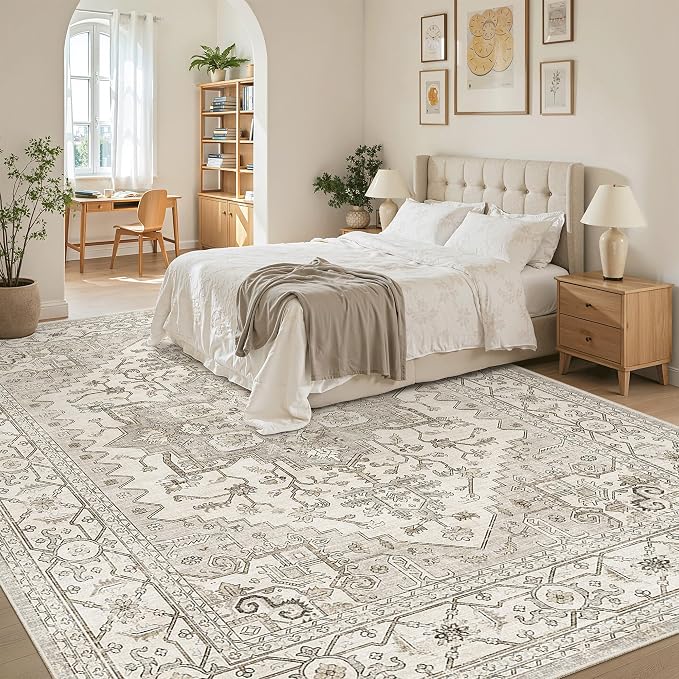 Madane Washable Rug 8x10 Area Rugs - Image 3