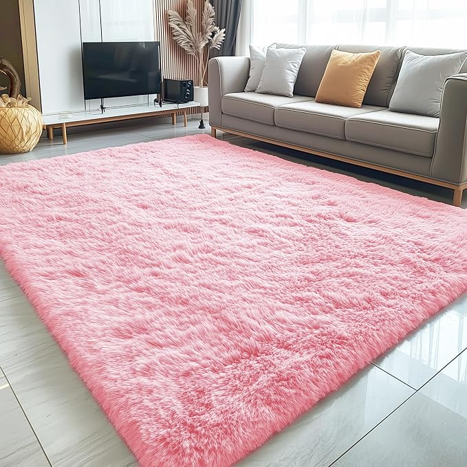 OLANLY 5x7 Machine Washable Large Area Rugs - Image 5
