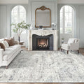 Washable Area Rug 8x10, Large Soft Rugs by Soalmost