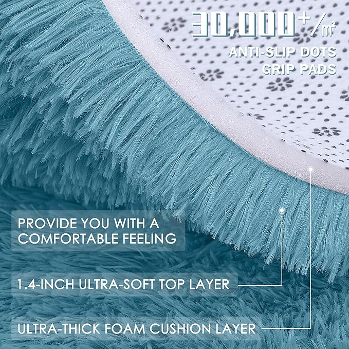 OLANLY 6x9 Machine Washable Large Area Rugs - Image 7