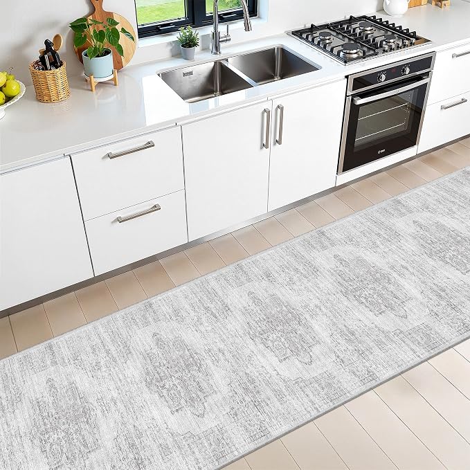 2x12 Runner Rug, Long Hallway Rugs - Image 5